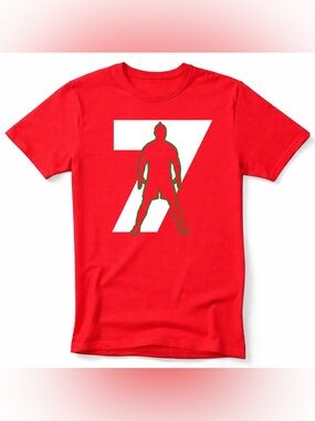 CR7 Ronaldo Portugal themed World Cup T-Shirt, Adult & Kids sizes